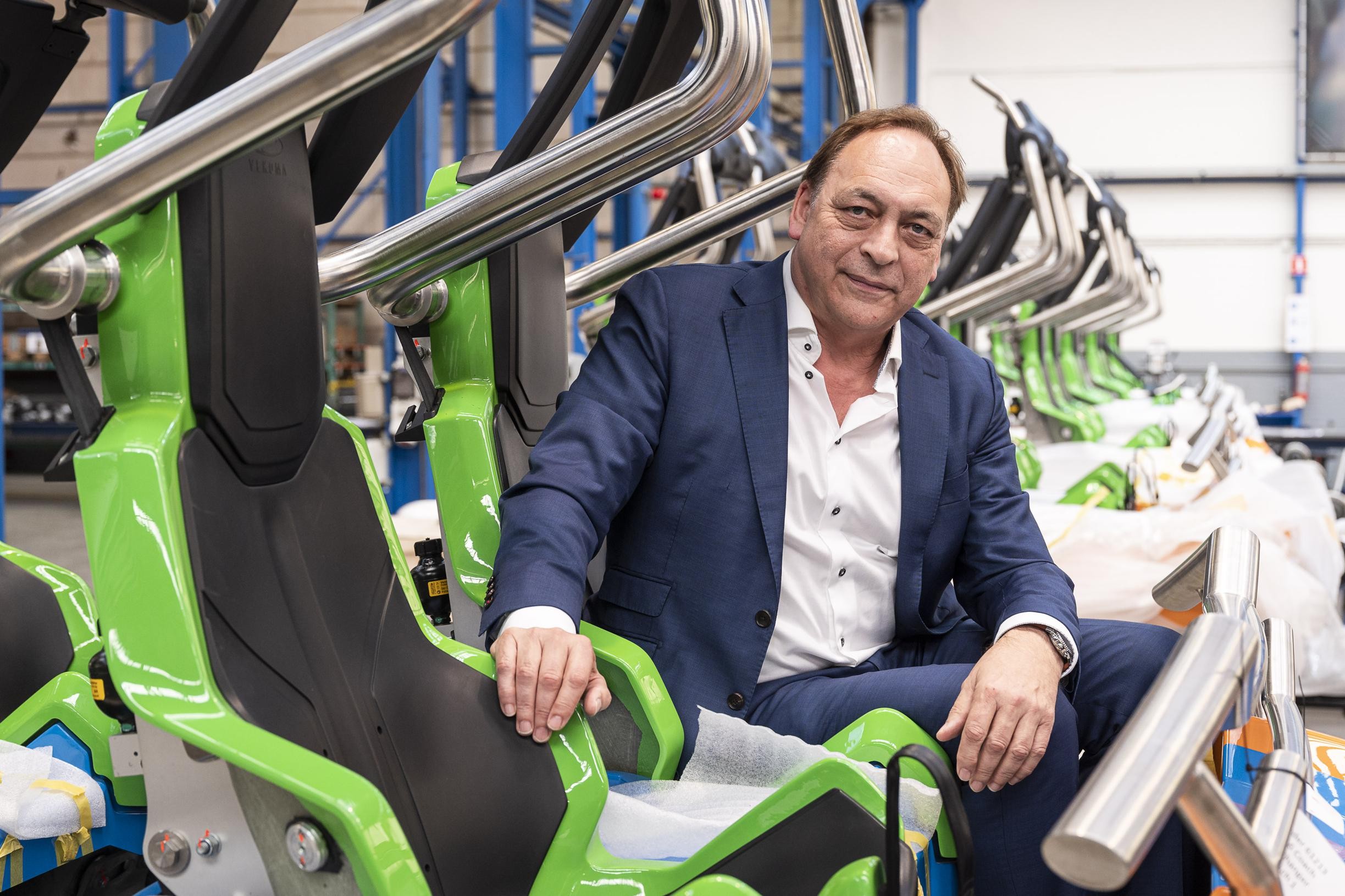 Achtbaanbouwer Vekoma zucht onder torenhoge prijzen voor staal, transport en energie, tickets pretpa